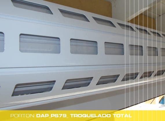 Portón DAP_PS79 de Seguridad 13